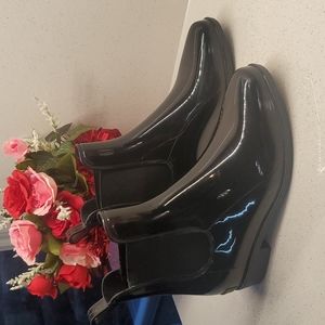 LAUREN RALPH LAUREN Tally-Bo-Rai rain booties (sz 6B)